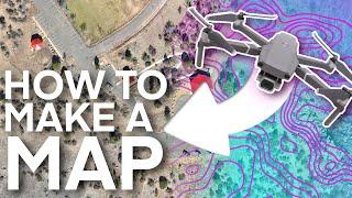 Map for Free with a DJI Mini 3 Pro!