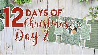 12 Days of Christmas 2024 | Day 2: Peek-a-Boo Card TUTORIAL