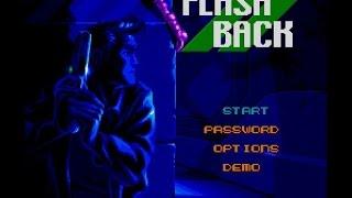 SNES Longplay [093] Flashback: The Quest for Identity