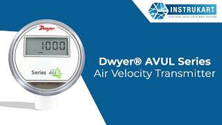 Dwyer SERIES AVUL Air Velocity Transmitter| Instrukart