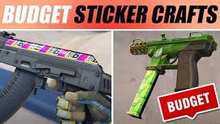 BUDGET #cs2 STICKER CRAFTS #cs2 #csgo #cs2stickers