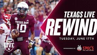 Where does Marcel Reed rank among SEC QBs? | TA Rewind w/ OB, Adam Spencer & More!