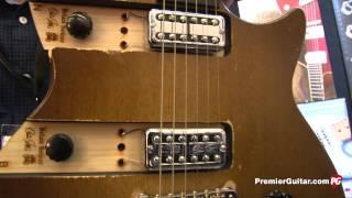 Musikmesse '14 - TV Jones Brian Setzer Signature Pickups Demo