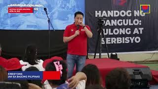 Message of DSWD Secretary Rex Gatchalian at Trabaho sa Bagong Pilipinas in Antipolo, Rizal