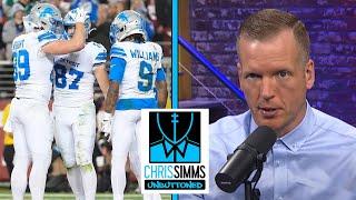 NFL Week 18 preview: Minnesota Vikings vs. Detroit Lions | Chris Simms Unbuttoned | NFL on NBC