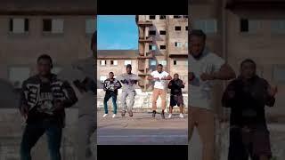 Afro dance choreography