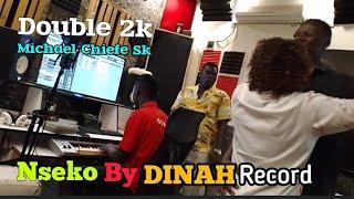 Record Nseko - Dinah ( Recording Omi beats ) Double 2k And Michael Chiefe Sk Kigali   Kampala 