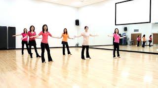 Steps In the Dark - Line Dance (Dance & Teach in English & 中文)