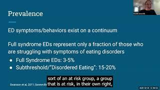 The Evaluation & Management of Eating Disorders in Adolescents