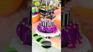 Miniverse Halloween Spooky Cake Satisfying DIY Asmr #shorts #halloween #asmr #mini #miniverse #cute