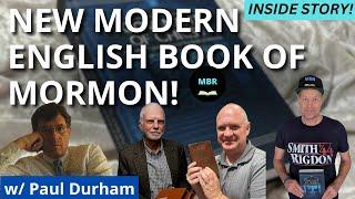 New Book of Mormon About To be Canonized? w/ Paul Durham