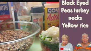 How to make delicious Black Eyed Peas