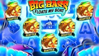 ЭТО БЫЛ МОЙ ЛУЧШИЙ ДЕНЬ В НОВОМ BIG BASS FLOATS MY BOAT (ЗАНОС) 