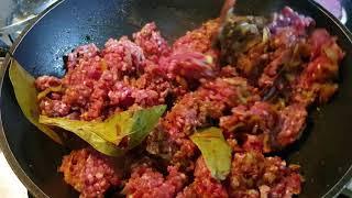 Thai style keema