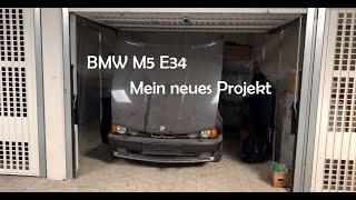 Scheunenfund!!!  BMW E34 M5 3.6 L -  315 PS - Restauration -  2020- Oldtimer - Part 1