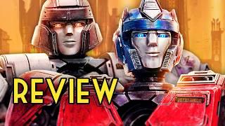 Transformers One is SHOCKINGLY Good. Here's Why!