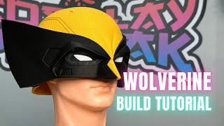 CosplayPhreak Episode 11 - Classic Wolverine Helmet Build Tutorial