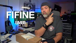 Fifine BM88 Boom Arm Review: STOP Mic Stand Wobble! (Affordable & Stable)