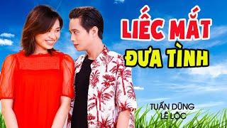 TUẤN DŨNG LÊ LỘC "LIẾC MẮT ĐƯA TÌNH" làm Việt Hương CƯỜI BÒHài Cười Xuyên Việt 2024Hài Việt Nam