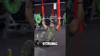 The World's Only Strongest Military Man #shorts #youtubeshorts #viral