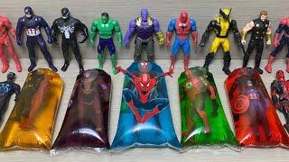 AVENGERS TOYS #354 /Action Figures/Unboxing/Cheap Price/Spiderman,Ironman,Hulk,Thor/Toys