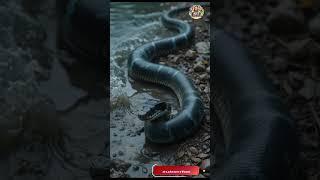 Giant Python in amazon Forest river | Fun and Laughter at Jest Junction  #adventure #python