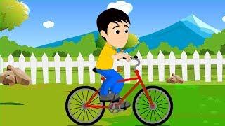 Cycle Mari Sarara Jai - સાયકલ મારી સરર - Gujarati Rhyme for Children - Gujarati Balgeet