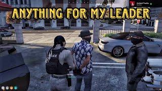 CG Opal Comes In Clutch To Uncuff Her Gang Leader | GTA RP