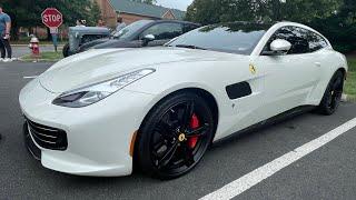 Katie’s Cars & Coffee - extra stuff! 8/31/24 #carsandcoffee #huracantecnica #lambo #martiniracing