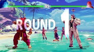 SFV - FT3 - Nobody(Akuma) Vs. NoMii-Aegis(Urien)