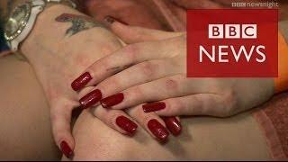 Mega Brothel: Inside one of Europe's largest legal borthels - BBC News