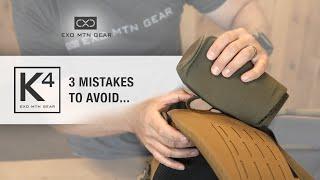 K4 Packs — 3 Mistakes To Avoid — Exo Mtn Gear