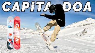 Testing CAPiTA's Most Popular Snowboard | DOA Review