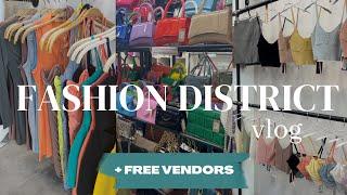 LA FASHION DISTRICT VLOG + VENDORS | WHERE TO BUY WHOLESALE FOR YOUR BOUTIQUE