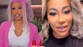 Cardi B SNAPS On Hazel E! Claims Cardi SLEPT for BEATS! Claims Cardi RUINED Stefon Diggs!