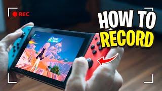 How To RECORD/CLIP Fortnite On Nintendo Switch! (FREE)