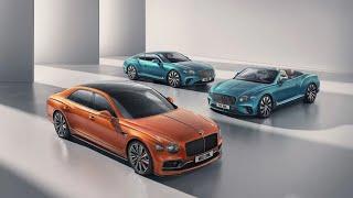 Bentley Flying Spur and Continental GT 2023 Slideshow