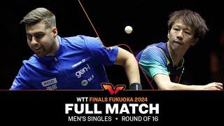 FULL MATCH | Darko Jorgic vs Lin Gaoyuan | MS R16 | #WTTFukuoka 2024