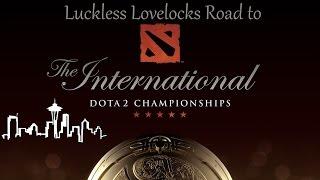 Luckless Lovelocks Road to TI5 and 4K - Wrecking with Lina - Dota 2 July 8 2015