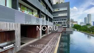 Nomu - 2 Level Penthouse with Private Pool Near Dhoby Ghaut MRT