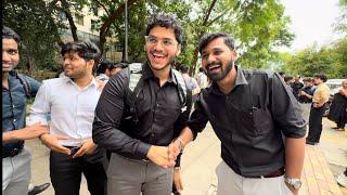 MBA- A new beginning ️🫂[NICMAR]  | vlog5 | #pune #mba #friends #college #nicmar