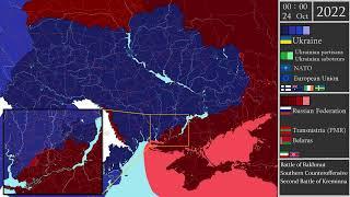Russia-Ukraine war (Oct Nov) ,Every Day / 俄烏戰爭(10-11月)