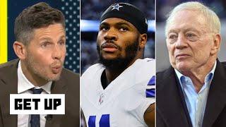 GET UP | Dan O. reacts to Micah Parsons defending Jerry Jones amid Cowboys' struggle for playoffs