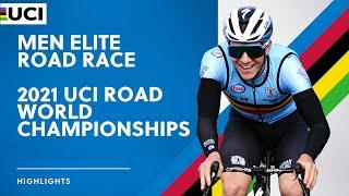 Men Elite Road Race Highlights | 2021 UCI Road World Championships