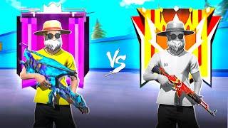 LEGENDARY vs NORMAL Gun skin for rank push in br rank - MONU KING