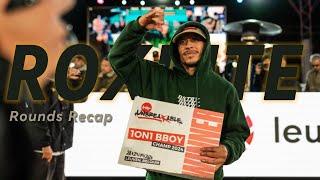 BBOY ROXRITE | Rounds Recap | Unbreakble