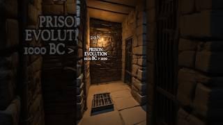 Prison evolution made with AI #Evolution #ai #history