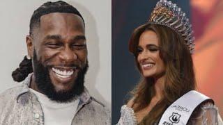 Burna Boy Dragged By South Africans for Saying This about MissSA 2024 Who is Deaf| SHOCKING‼️