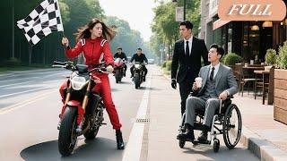 CEO Pretend Disabled To Refuse Girl! But When He Saw Her Race A Gangster To Save Friend,He's Hooked!