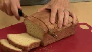 Demonstration of Pamelas Amazing Gluten Free Bread Recipe